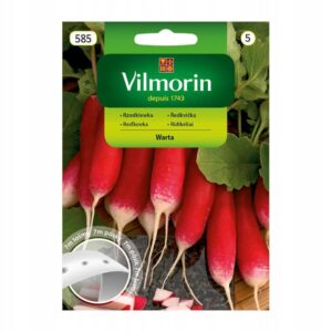 Nasiona na taśmie 7 m Rzodkiewka podłużna Warta Vilmorin Nasiona na taśmie 7 m Rzodkiewka podłużna Warta Vilmorin