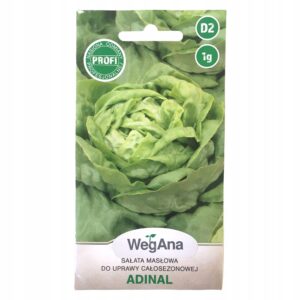 Nasiona Sałata masłowa Adinal 1 g Wegana Nasiona Sałata masłowa Adinal 1 g Wegana