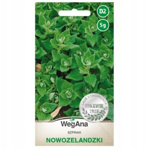 Nasiona Szpinak Nowozelandzki 5 g Wegana Nasiona Szpinak Nowozelandzki 5 g Wegana