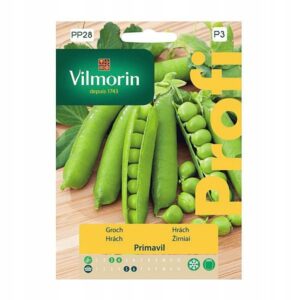 Nasiona Groch karłowy Primavil 30 g Vilmorin Nasiona Groch karłowy Primavil 30 g Vilmorin
