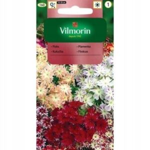 Nasiona Floks gwieździsty mix kolorów 0,5 g Vilmorin Nasiona Floks gwieździsty mix kolorów 0,5 g Vilmorin