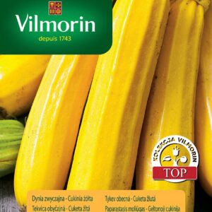 Nasiona Cukinia żółta Orelia F1 2g Vilmorin odmiana wczesna, plenna Nasiona Cukinia żółta Orelia F1 2g Vilmorin odmiana wczesna, plenna