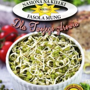 Nasiona na kiełki fasola Mung 30 g. Nasiona na kiełki fasola Mung 30 g.