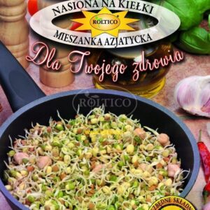 Nasiona na kiełki mieszanka Azjatycka 30g Nasiona na kiełki mieszanka Azjatycka 30g