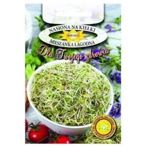 Nasiona na kiełki mieszanka łagodna 20 g Nasiona na kiełki mieszanka łagodna 20 g