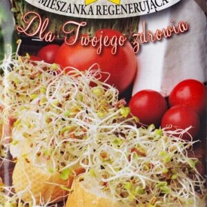 Nasiona na kiełki mieszanka regenerująca 20 g. Nasiona na kiełki mieszanka regenerująca 20 g.