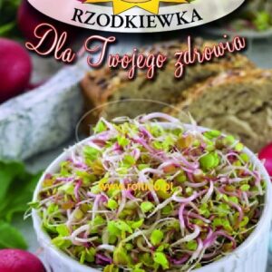 Nasiona na kiełki Rzodkiewka 20 g. Nasiona na kiełki Rzodkiewka 20 g.
