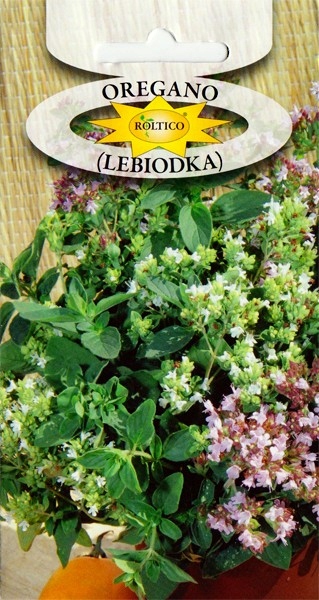 Oregano, Lebiodka Pospolita 0,2 g nasiona ziół Oregano, Lebiodka Pospolita 0,2 g nasiona ziół