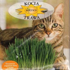 Nasiona Trawa dla kota 25 g Roltico Nasiona Trawa dla kota 25 g Roltico