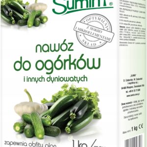 Sumin nawóz do ogórków, dyń, cukinii 1 kg granulowany, Sumin nawóz do ogórków, dyń, cukinii 1 kg granulowany,