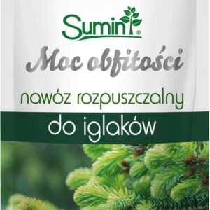 Sumin nawóz krystaliczny rozpuszczalny do Iglaków, Świerków Tuji, Tui 250 g Sumin nawóz krystaliczny rozpuszczalny do Iglaków, Świerków Tuji, Tui 250 g