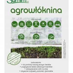 Agrowłóknina okryciowa wiosenna biała 3,20 x 5m 17 g/m² Sumin Agrowłóknina okryciowa wiosenna biała 3,20 x 5m 17 g/m² Sumin
