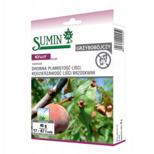 SYLLIT 65 WP 45 g grzybobójczy, zaraza, parch, kędzierzawość Sumin