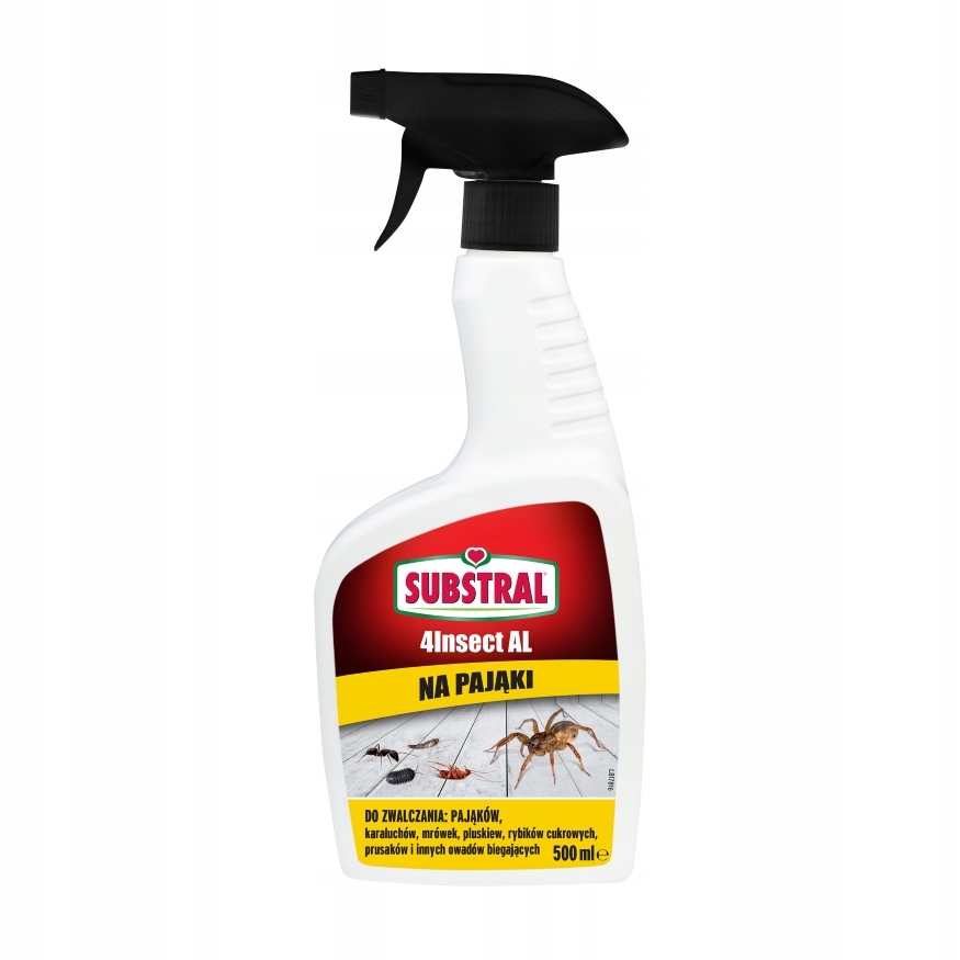 Substral na Pająki płyn 500 ml. środek do zwalczania Pająków, Substral na Pająki płyn 500 ml. środek do zwalczania Pająków,