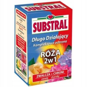 Substral kompleksowa ochrona 100ml. 2w1 grzybobójczy i owadobójczy Substral kompleksowa ochrona 100ml. 2w1 grzybobójczy i owadobójczy