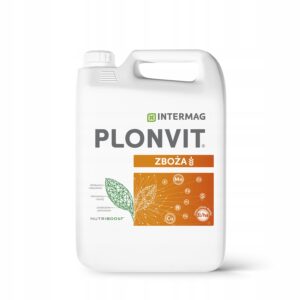 PLONVIT Zboża, nutriboost 5 L Nawóz dolistny, pszenica, jęczmień, żyto PLONVIT Zboża, nutriboost 5 L Nawóz dolistny, pszenica, jęczmień, żyto