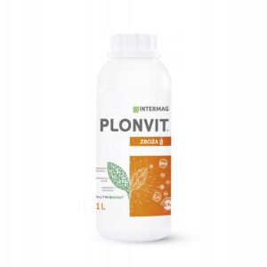 PLONVIT Zboża, nutriboost 1 L Nawóz dolistny, pszenica, jęczmień, żyto PLONVIT Zboża, nutriboost 1 L Nawóz dolistny, pszenica, jęczmień, żyto