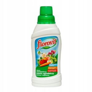 Florovit 1 l. nawóz uniwersalny, organiczny, Florovit 1 l. nawóz uniwersalny, organiczny,