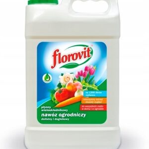 Florovit 2,5 l. nawóz uniwersalny, organiczny, Florovit 2,5 l. nawóz uniwersalny, organiczny,