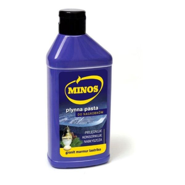 Minos pasta płynna 270 ml. czyszczenie granitu Minos pasta płynna 270 ml. czyszczenie granitu