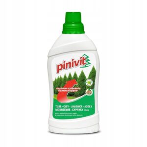 Pinivit 1 L. nawóz, odżywka do iglaków, tui, cyprys Pinivit 1 L. nawóz, odżywka do iglaków, tui, cyprys