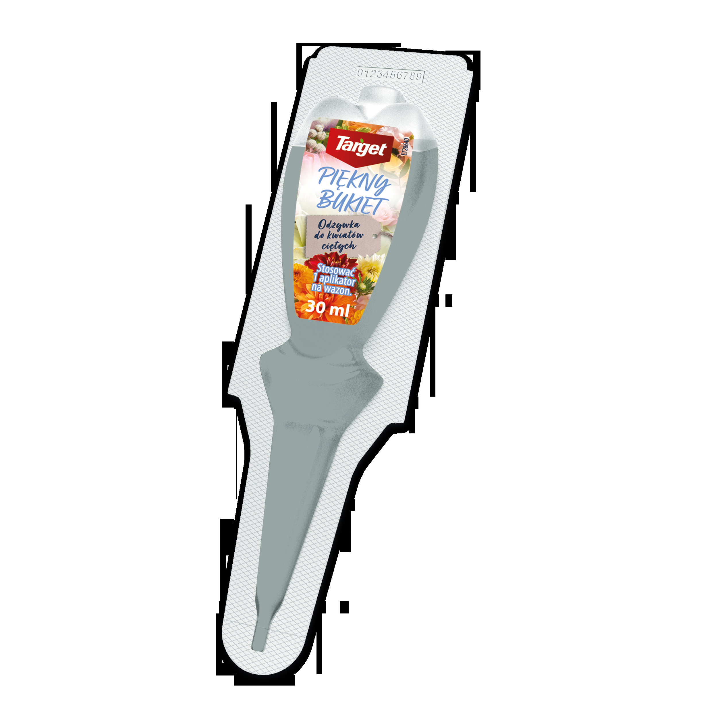 Target aplikator, nawóz płynny do kwiatów ciętych 30 ml. Target aplikator, nawóz płynny do kwiatów ciętych 30 ml.