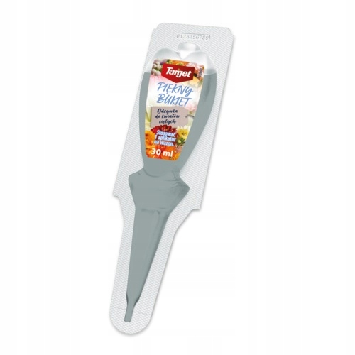 Target aplikator, nawóz płynny do kwiatów ciętych 30 ml. Target aplikator, nawóz płynny do kwiatów ciętych 30 ml.