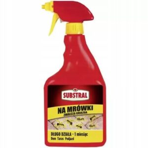 SUBSTRAL na mrówki 750 ml. gotowy spray SUBSTRAL na mrówki 750 ml. gotowy spray