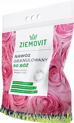 Ziemovit nawóz granulowany do róż 2,5 kg Ziemovit nawóz granulowany do róż 2,5 kg