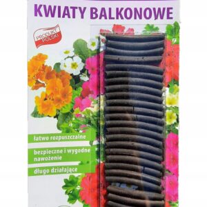 Plonar pałeczki rośliny balkonowe 30 szt. Ekodarpol Plonar pałeczki rośliny balkonowe 30 szt. Ekodarpol