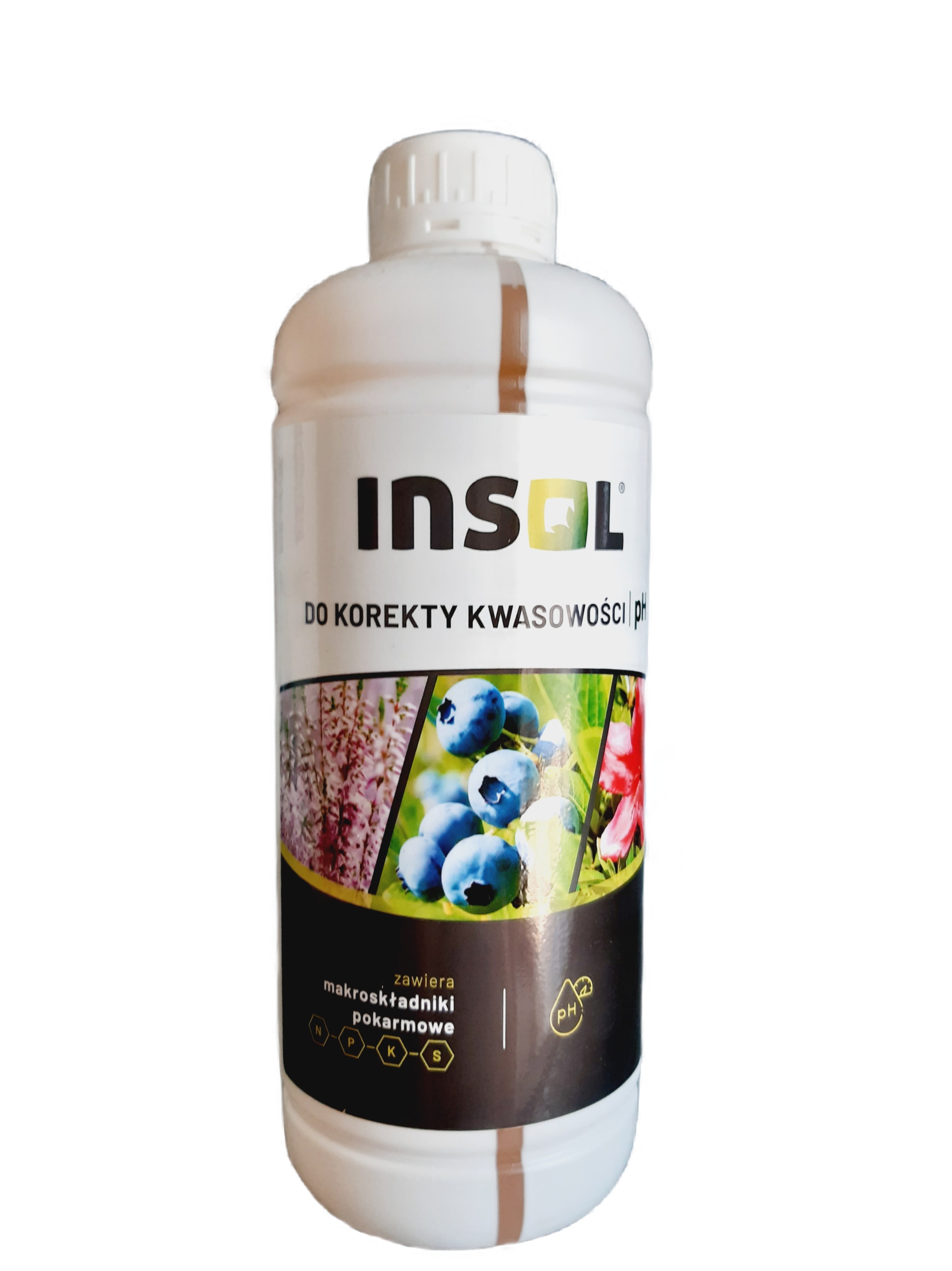 Insol Ph 1 L nawóz zakwaszający, odżywka borówka Insol Ph 1 L nawóz zakwaszający, odżywka borówka