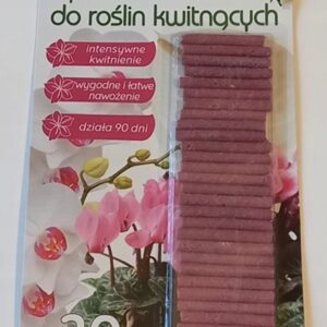 Pałeczki do roślin kwitnących 30 szt Sumin Pałeczki do roślin kwitnących 30 szt Sumin