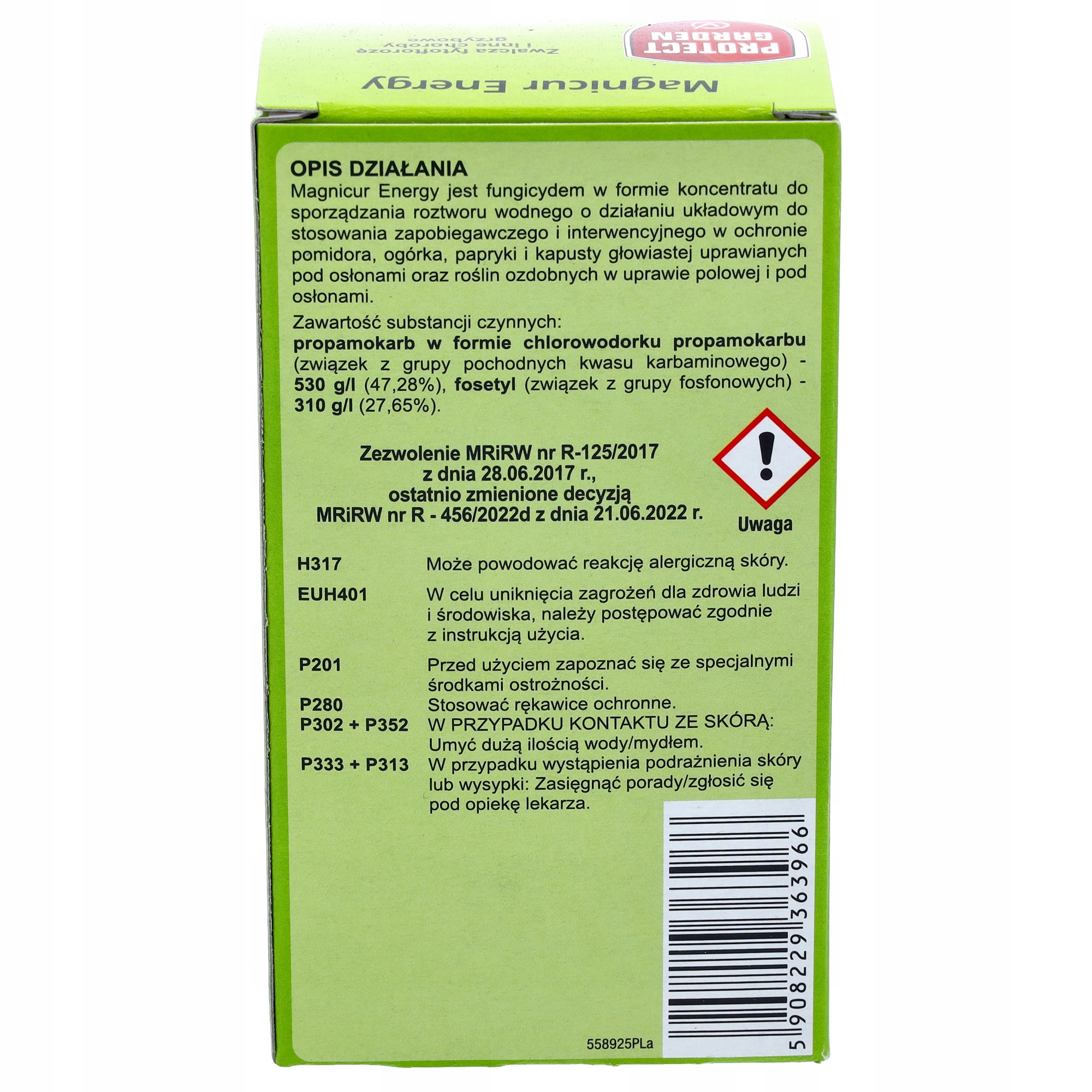 Magnicur Energy 840 SL 100 ml Zgorzel, PREVICUR Magnicur Energy 840 SL 100 ml Zgorzel, PREVICUR