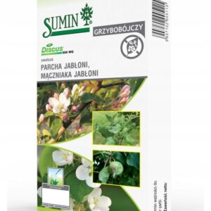Discus 500 WG 2,5 g parch mączniak jabłoni agrestu parch jabłoni rdza Sumin Discus 500 WG 2,5 g parch mączniak jabłoni agrestu parch jabłoni rdza Sumin