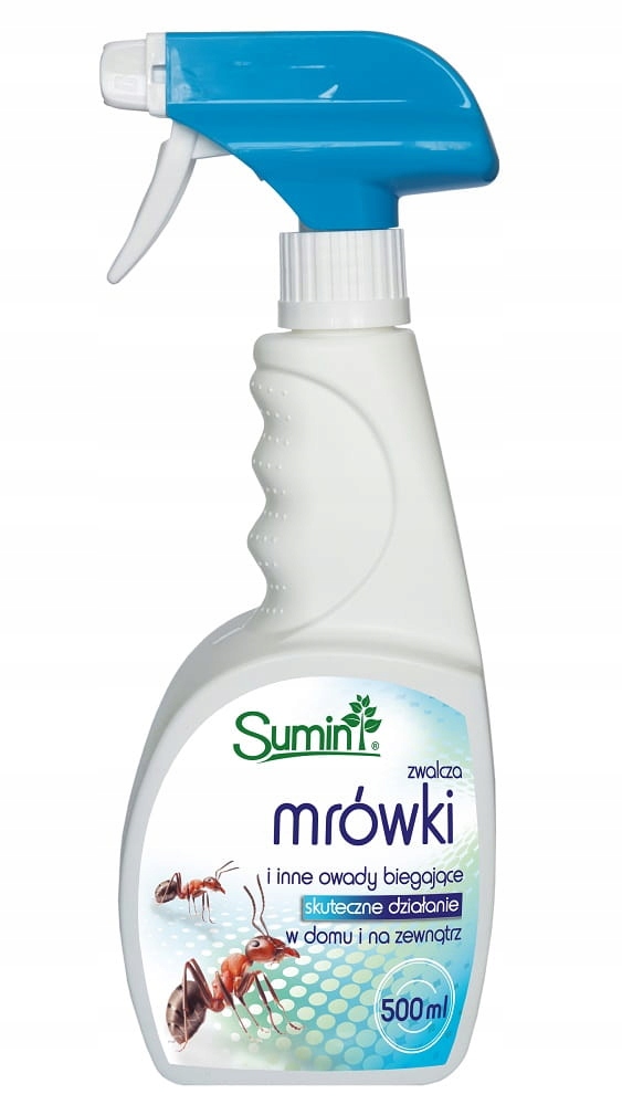 Trutka na mrówki w płynie 500 ml. zwalczanie mrówek Sumin, spray Trutka na mrówki w płynie 500 ml. zwalczanie mrówek Sumin, spray