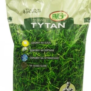 Trawa TYTAN odporna 5 kg/ 200 m2 mrozoodporna, na deptanie, suszę Trawa TYTAN odporna 5 kg/ 200 m2 mrozoodporna, na deptanie, suszę