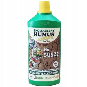 Humus Active na suszę Rośliny balkonowe 1 l. Humus łagodzący skutki suszy Humus Active na suszę Rośliny balkonowe 1 l. Humus łagodzący skutki suszy