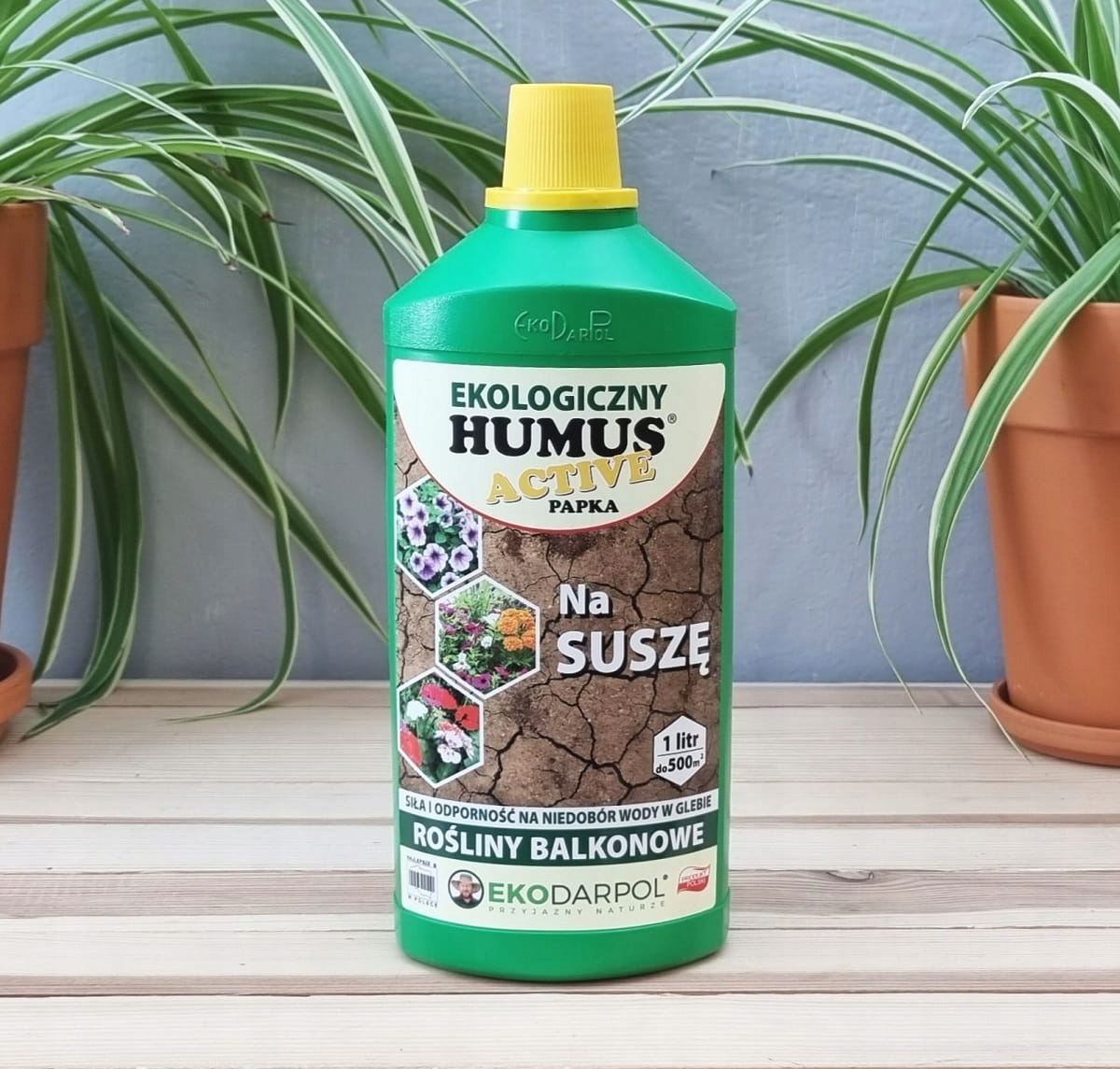 Humus Active na suszę Rośliny balkonowe 1 l. Humus łagodzący skutki suszy Humus Active na suszę Rośliny balkonowe 1 l. Humus łagodzący skutki suszy