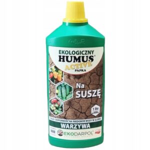 Humus Active na suszę Warzywa 1 l. Humus łagodzący skutki suszy Humus Active na suszę Warzywa 1 l. Humus łagodzący skutki suszy