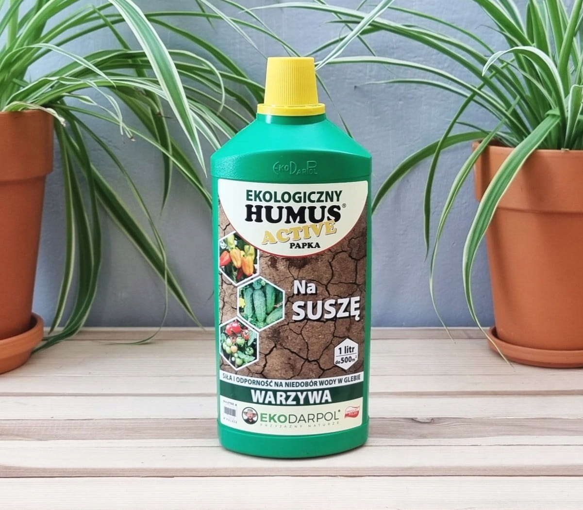 Humus Active na suszę Warzywa 1 l. Humus łagodzący skutki suszy Humus Active na suszę Warzywa 1 l. Humus łagodzący skutki suszy