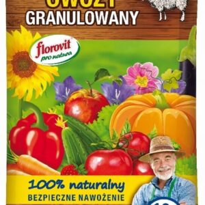 Obornik OWCZY 10L granulowany, naturalny nawóz, idealny pod rośliny górskie Obornik OWCZY 10L granulowany, naturalny nawóz, idealny pod rośliny górskie