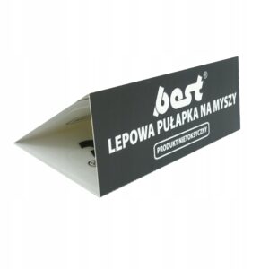 Best-Pest lep na myszy, żywołapka 1 sztuka Best-Pest lep na myszy, żywołapka 1 sztuka