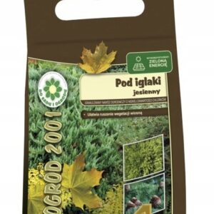 Ogród 2001 nawóz do iglaków, tuji, tui jesienny granulowany 1 kg Siarkopol Ogród 2001 nawóz do iglaków, tuji, tui jesienny granulowany 1 kg Siarkopol