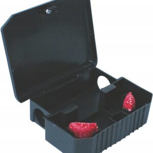 Bros trutka na myszy 60 g z karmnikiem, gotowy zestaw Bros trutka na myszy 60 g z karmnikiem, gotowy zestaw