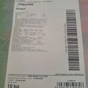 Pasza Kura nioska kruszonka 10 kg PD651 Karma dla kur niosek Pasza Kura nioska kruszonka 10 kg PD651 Karma dla kur niosek