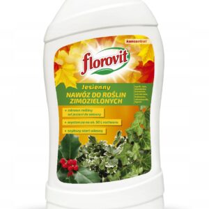 Florovit jesienny płynny 1 L. Zimozielone Florovit jesienny płynny 1 L. Zimozielone