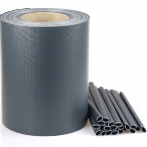 Taśma ogrodzeniowa 19 cm x 35 m grafitowa 30-080 Cellfast Taśma ogrodzeniowa 19 cm x 35 m grafitowa 30-080 Cellfast