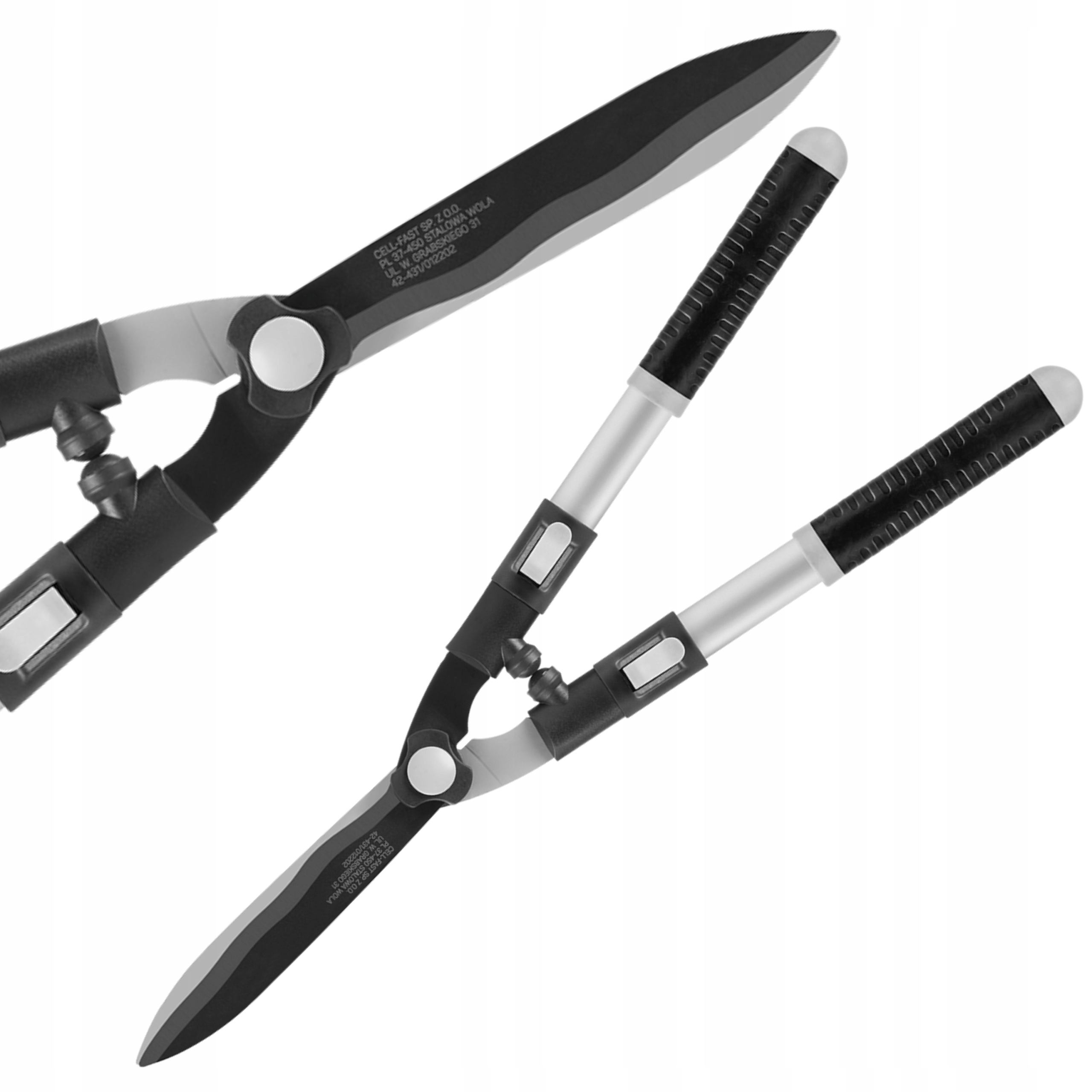 Nożyce Cellfast do żywopłotów teleskopowe 42-431 Basic Nożyce Cellfast do żywopłotów teleskopowe 42-431 Basic