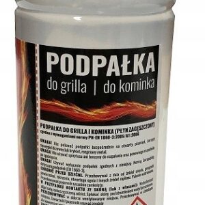 Podpałka 0,5L w płynie, rozpałka do kominka Rydełko Podpałka 0,5L w płynie, rozpałka do kominka Rydełko