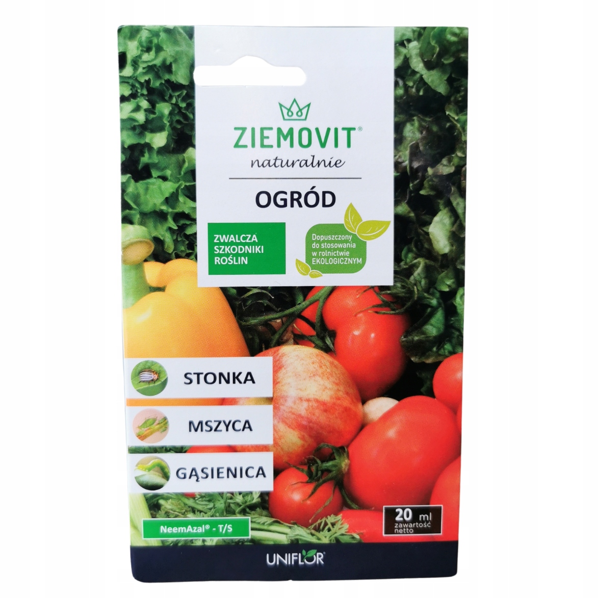 NeemAzal T/S 20 ml. na mszycę, ziemiórkę, stonkę Ziemovit ważny 01.2026r NeemAzal T/S 20 ml. na mszycę, ziemiórkę, stonkę Ziemovit ważny 01.2026r
